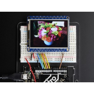 TFT LCD display 2.4-inch with ILI9341 SPI controller