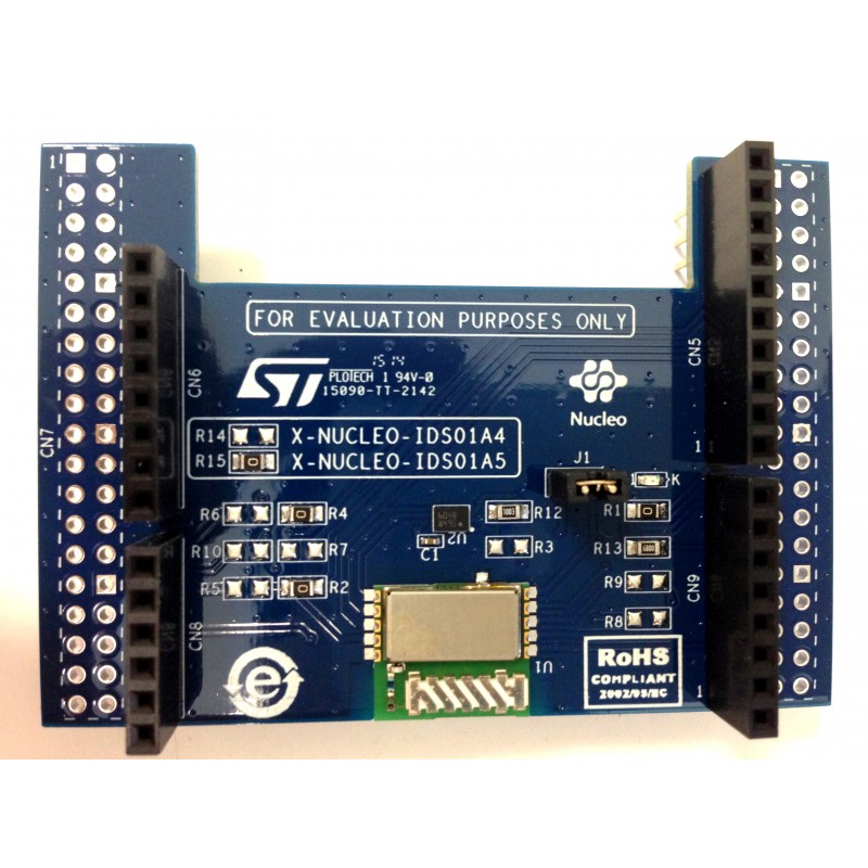 X-NUCLEO-IDS01A5 - development board STM32 Nucleo with ISM SPSGRF-915 module