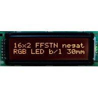 Wyświetlacz alfanumeryczny LCD 2x16 znaków z podświetleniem RGB