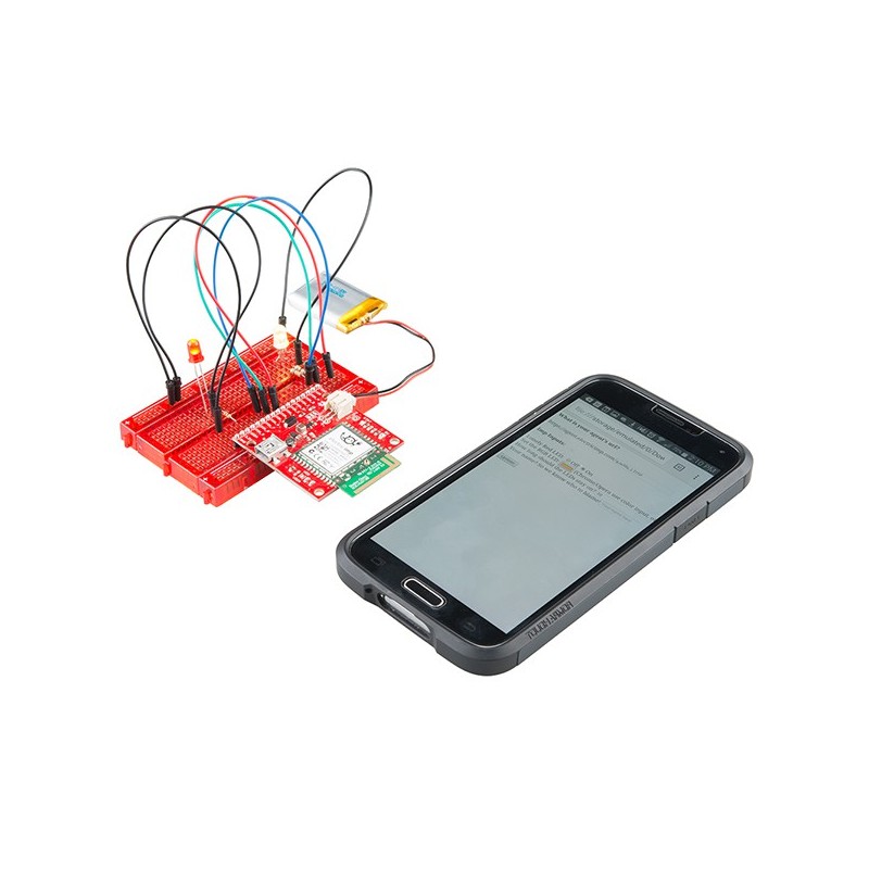 Electric Imp imp002 - плата з модулем