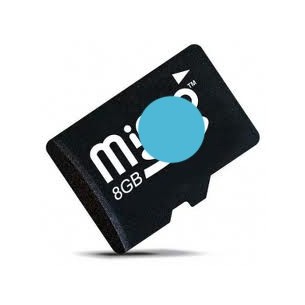 MicroSD UHS-1 HC1/XU3/XU4 Linux - 8GB