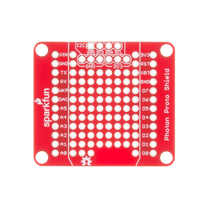Photon ProtoShield - прототипна плата для Particle Photon