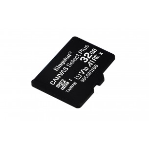 Karta pamięci Kingston Canvas Select Plus micro SD 32GB klasa 10 z adapterem