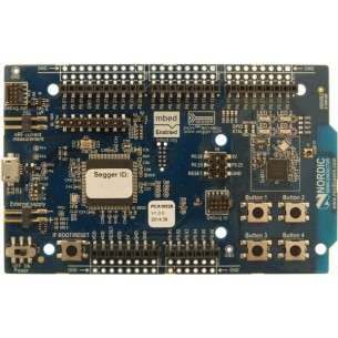 Nordic nRF51-DK - development board with Bluetooth and 2.4 GHz connectivity