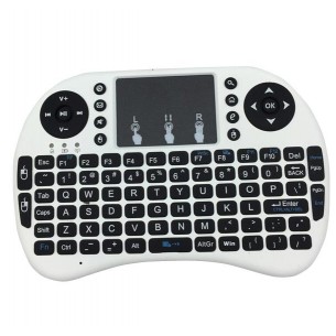 Mini Wireless Air Mouse 92-key Keyboard - WHITE
