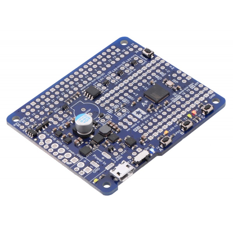 A-Star 32U4 LV - контролер робота з роз'ємом Raspberry Pi