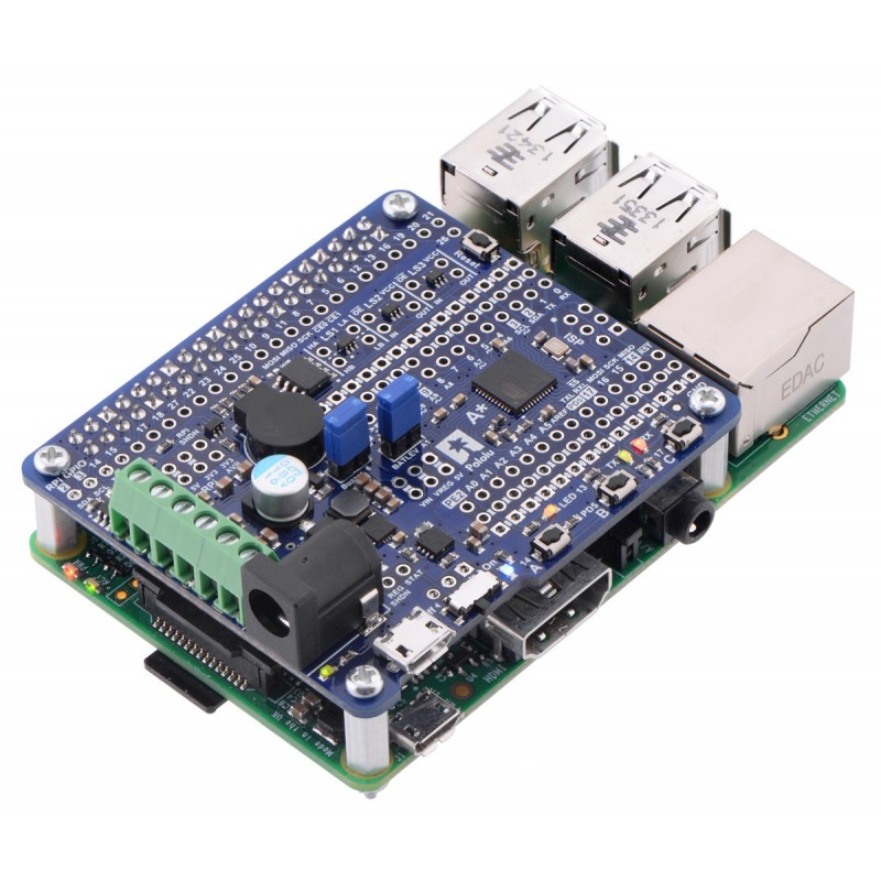 A-Star 32U4 LV - контролер робота з роз'ємом Raspberry Pi