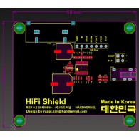 HiFi Shield do Odroida C1+