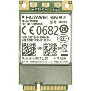 HUAWEI MU609 - moduł HSPA/UMTS/GSM ze złączem miniPCIe