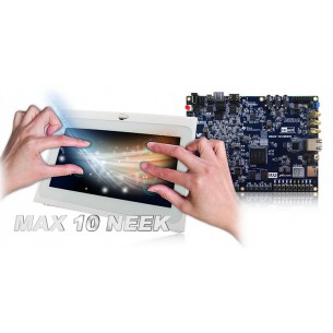 Altera MAX10 NEEK with 7" 5-point touch screen