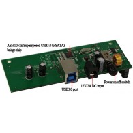 USB3.0 converter to SATA3 HDD / SSD for Odroid XU4, U3, X2
