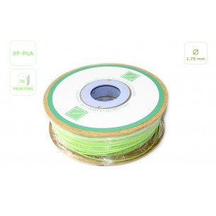 Green fluorine filament 1.75 mm XF-PLA