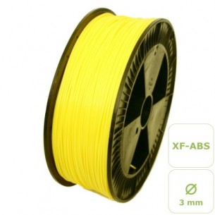 Żółty fluor filament 3,0 mm