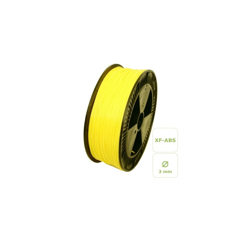 Yellow fluorine filament 3.0 mm