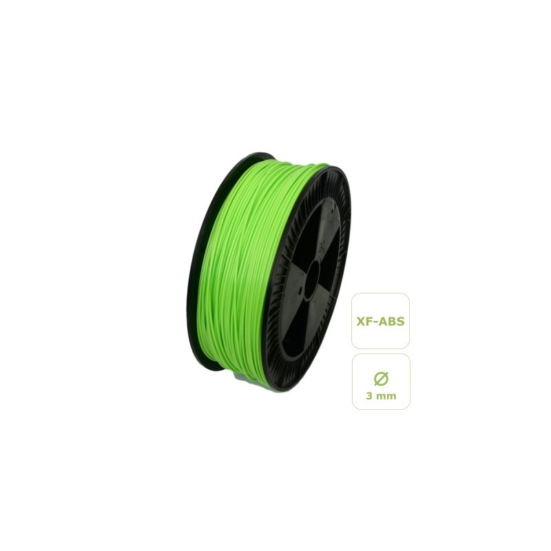 Zielony fluor filament 3,0 mm