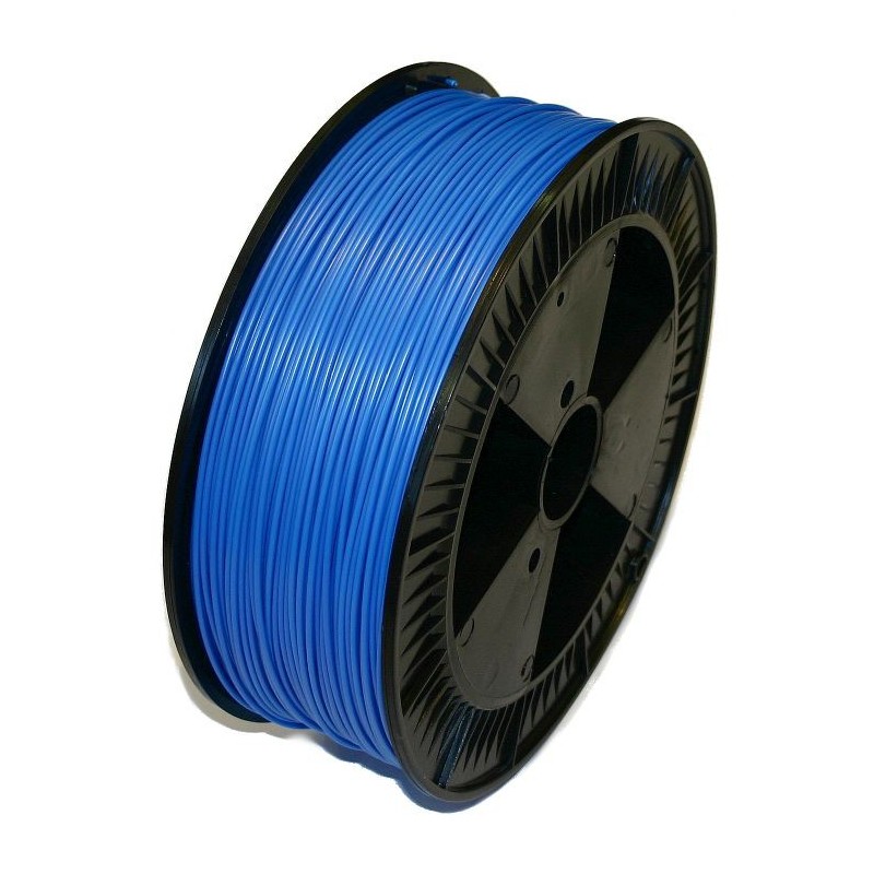 Niebieski filament 3,0 mm