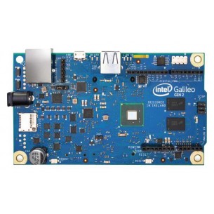 Intel Galileo Gen 2 - development board with Intel Quark X1000 chip