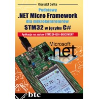 The .NET Micro Framework for STM32 microcontrollers in C sharp language