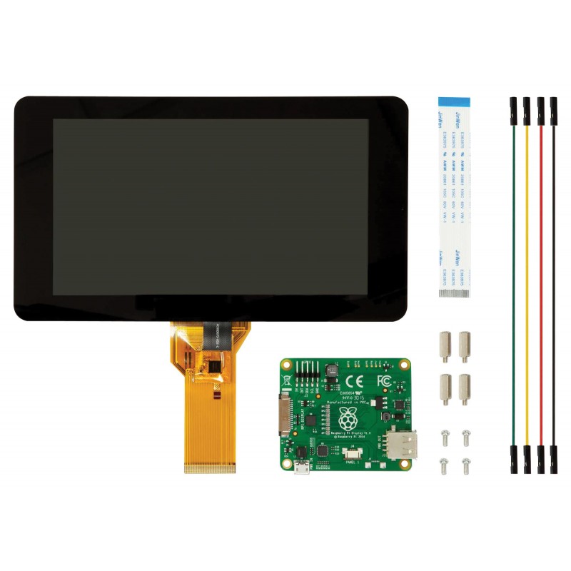 RPI Raspberry Pi Display - 7 "(800x480) touchscreen display for Raspberry