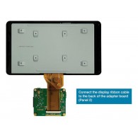 RPI Raspberry Pi Display - 7 "(800x480) touchscreen display for Raspberry