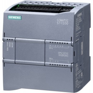 Zestaw startowy Siemens SIMATIC S7-1200 PROMO - sterownik PLC S7-1200 CPU1211C DC/DC/DC, przycisk