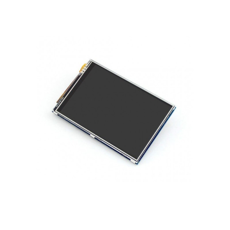 Wyświetlacz dotykowy LCD 3,5" (A) do Raspberry Pi z GPIO