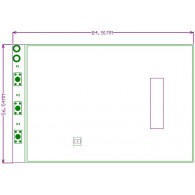 WSH 3.2inch RPi LCD (B)