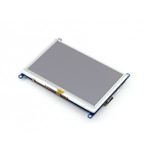 5inch HDMI LCD (B), 800×480 for Raspberry Pi with HDMI and USB