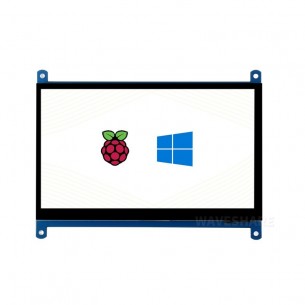 Waveshare LCD 7 "(C) 1024 × 600 HDMI touch display for Raspberry Pi
