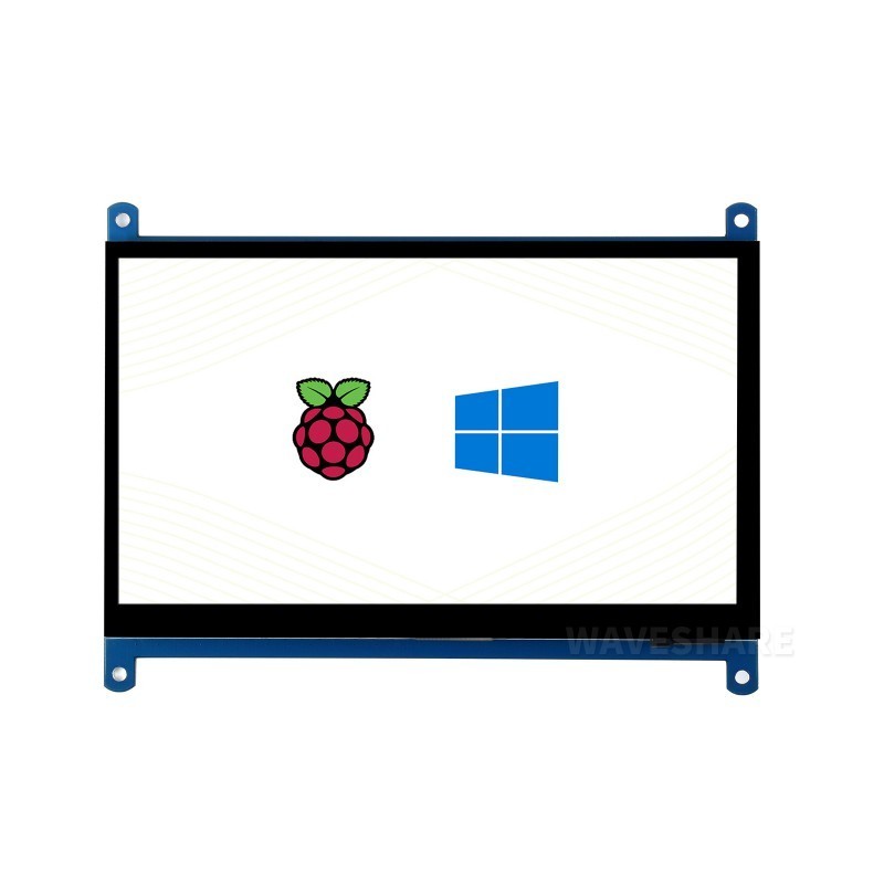 Waveshare LCD "(C) 1024 × 600 HDMI touch display for Raspberry Pi  Kamami on-line store