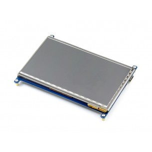 Wyświetlacz dotykowy Waveshare LCD 7" (B) 800×480 HDMI do Raspberry Pi