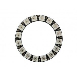 NeoPixel Ring 16 x WS2812 (44mm) - pierścień świetlny RGB z diodami WS2812