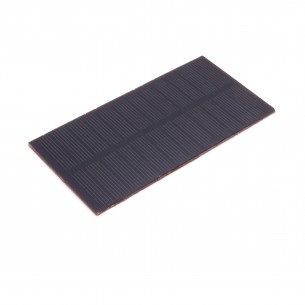 Solar panel 125 x 63 mm with a power of 1W