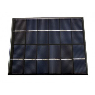 Solar panel 136 x 110 mm 2W