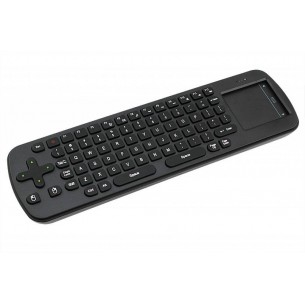 Measy RC12 Mini - wireless miniature USB keyboard with touchpad