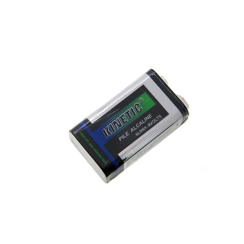 Battery 6F22 (9V) GP Ultra alkaline - 1 item