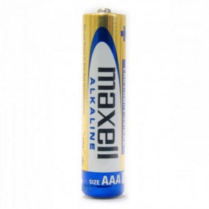 Battery AAA (R3, LR03) 1.5V alkaline Maxell - 1 item