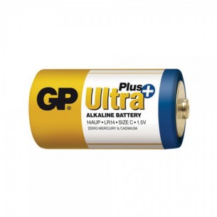 Bateria C/R14 (1.5V) alkaliczna GP Ultra+ - 1 szt.