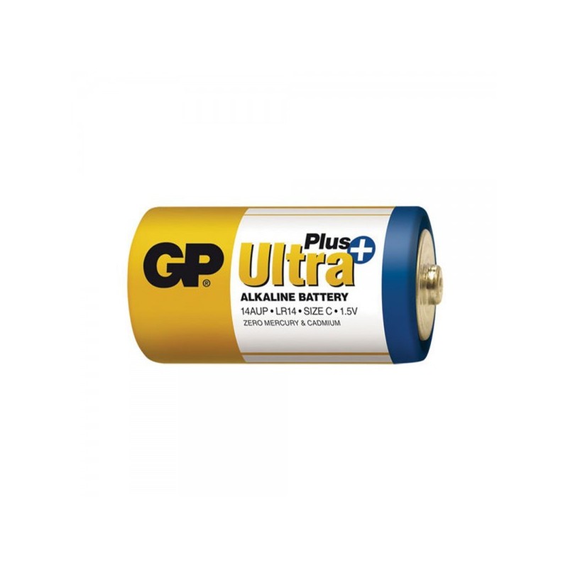 Battery C / R14 (1.5V) alkaline GP Ultra +