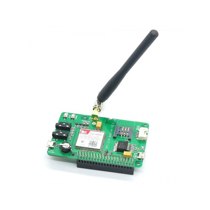 Raspberry Pi HAT SIM800 GSM / GPRS