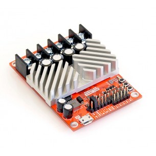 RoboClaw 2x15A - driver of two brush motors (V5)
