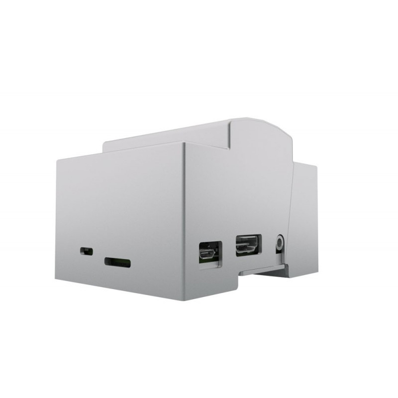 Корпус Raspberry Pi 3/2/B+ на DIN-рейку (+ КАПЕЛЮХ)