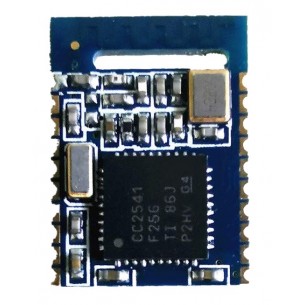 modCC2541 - BLE 4.0 Bluetooth module with integrated PCB antenna