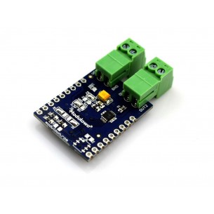 DC MOTOR Explore engine driver from I2C