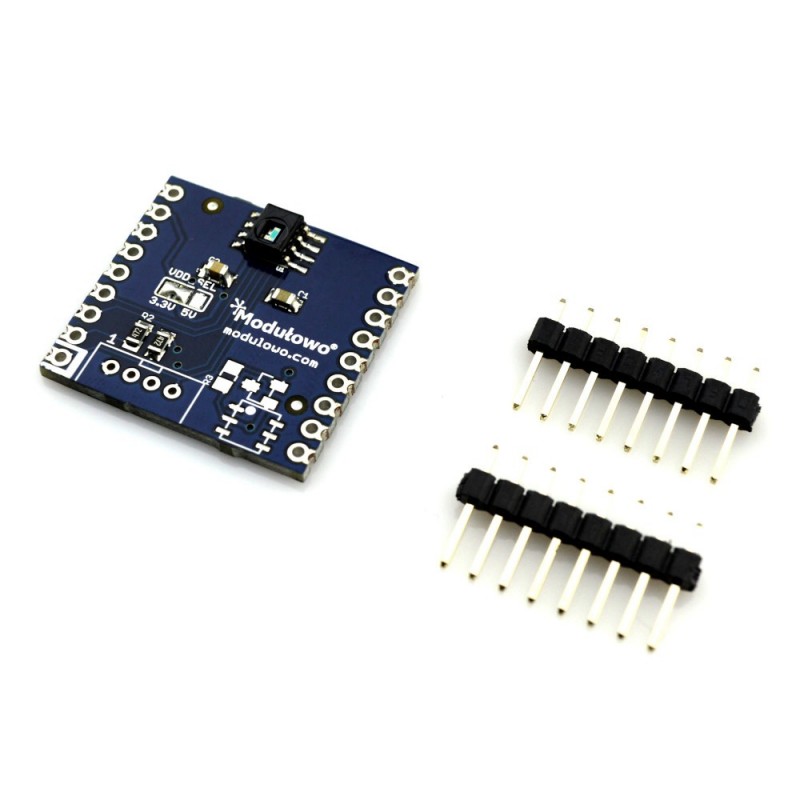 Датчик вологості та температури з I2C Explore