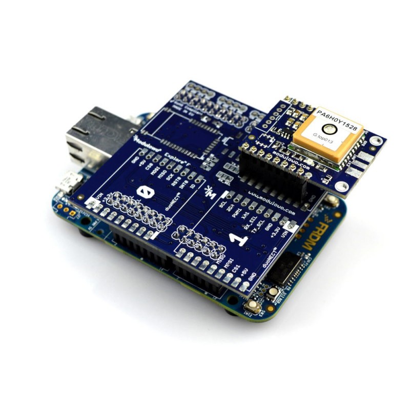 Модуль розширення для Freescale Freedom/Kinetis - ознайомтеся з F