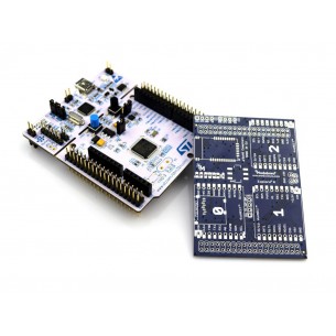 Expansion module for STM32 Nucleo - Explore N