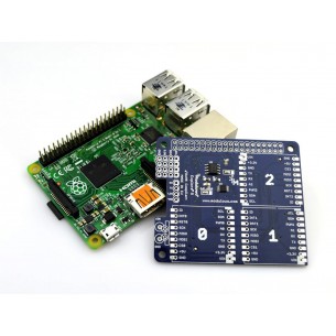 Adapter dla Raspberry Pi z przetwornikiem ADC i EEPROM - Explore R