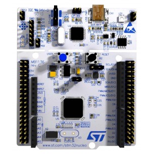NUCLEO-F446RE - STM32 Nucleo-64 development board with STM32F446RET6 MCU