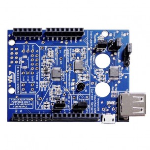X-NUCLEO-IKA01A1 - multifunctional board with operational amplifiers